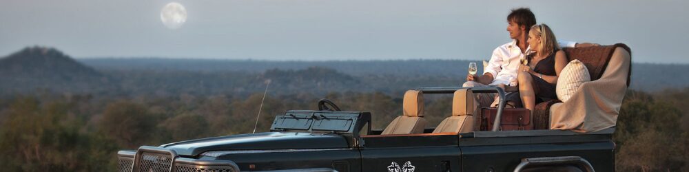 Honeymoon safari in Africa