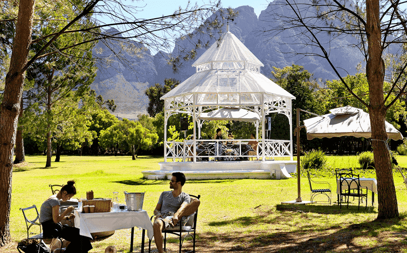 Boschendal picnic