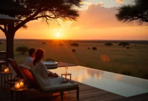 The most romantic things you can do on a safari honeymoon