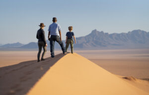 Family adventure in Namibia