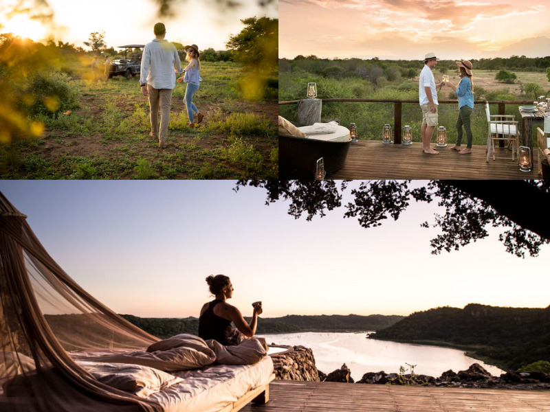 Romantic things to do on an African safari - honeymoon