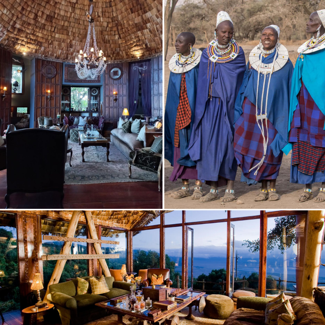 AndBeyond Ngorongoro Crater - Southern Destinations - African Safaris