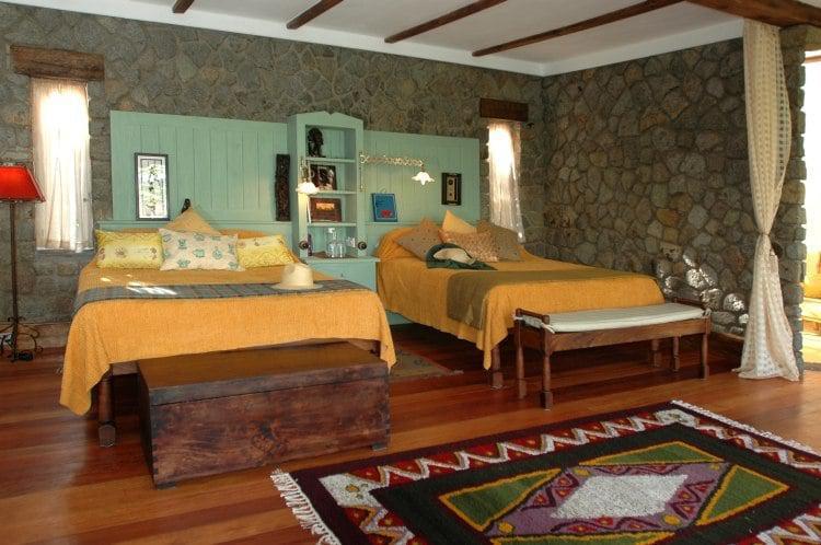 Gibbs Farm Bedroom