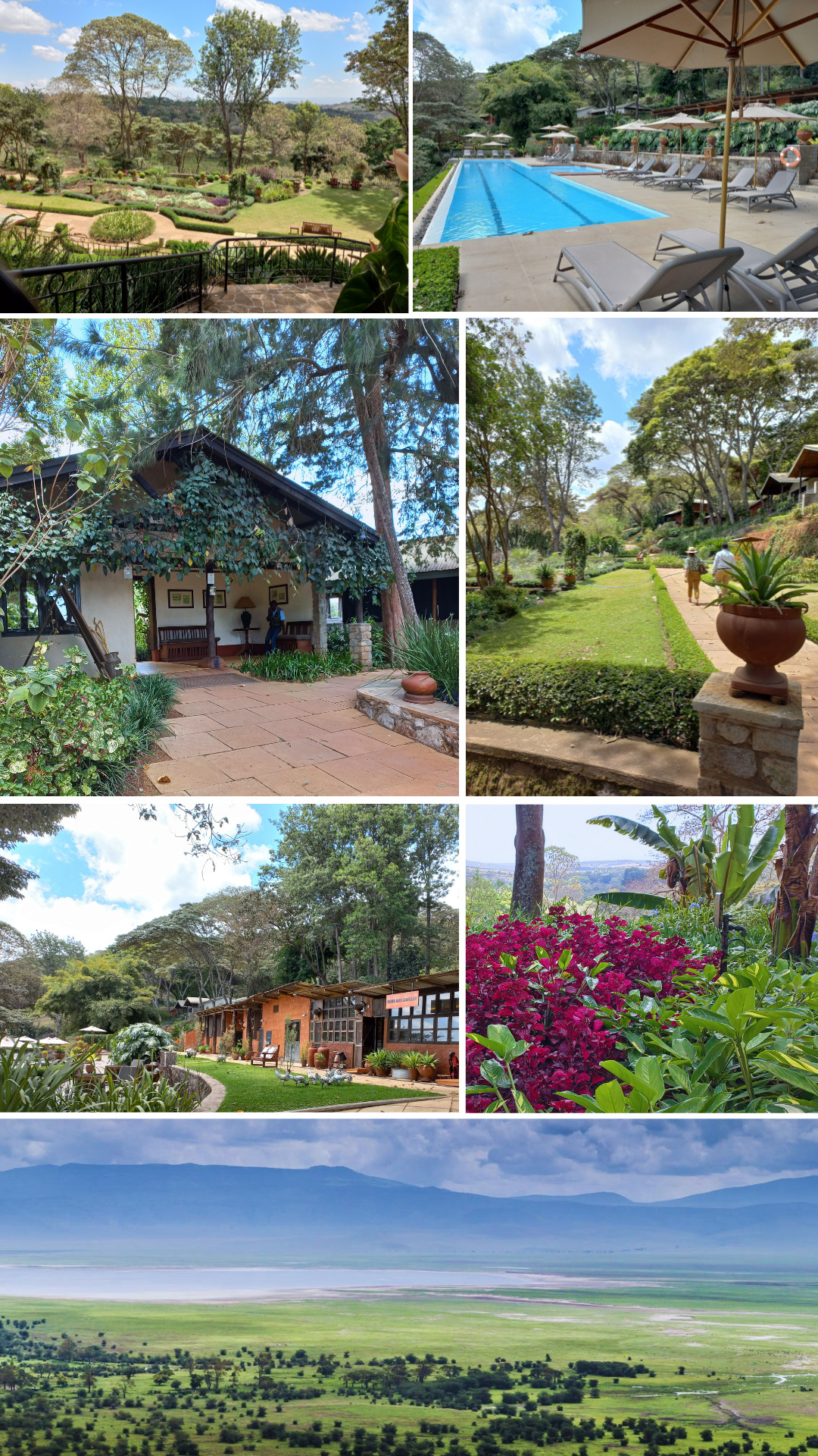 Daisy's photos of Gibb's Farm in Tanzania - Southern Destinations - African Safaris