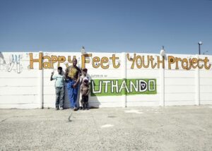 Checking in at Uthando