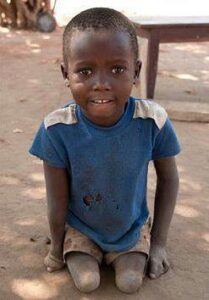 John & the good work by Project Luangwa – Zambia