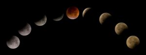 The Rare Lunar Eclipse – Africa