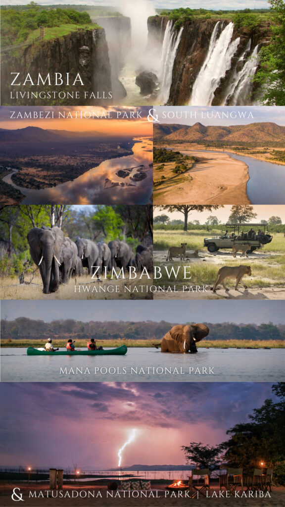 Multi-country safari_African Safaris_Classic Combo_South Africa-Zambia-Zimbabwe