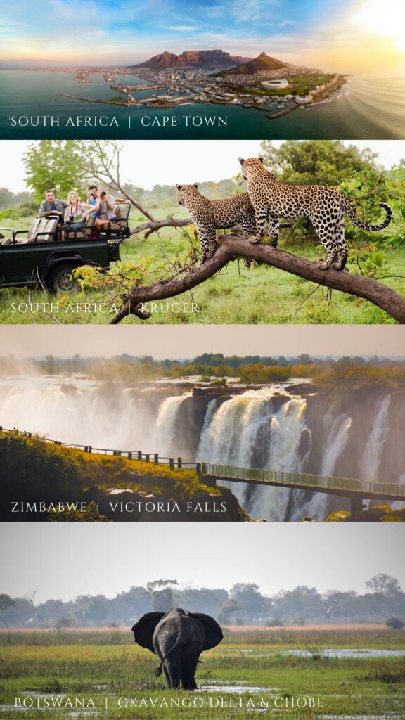 Multi-country safari_African Safaris_Classic Combo_South Africa-Zimbabwe-Botswana
