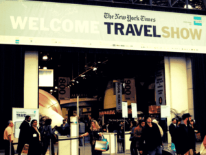 ASC at The New York Times Travel Show [free passes up for grabs]