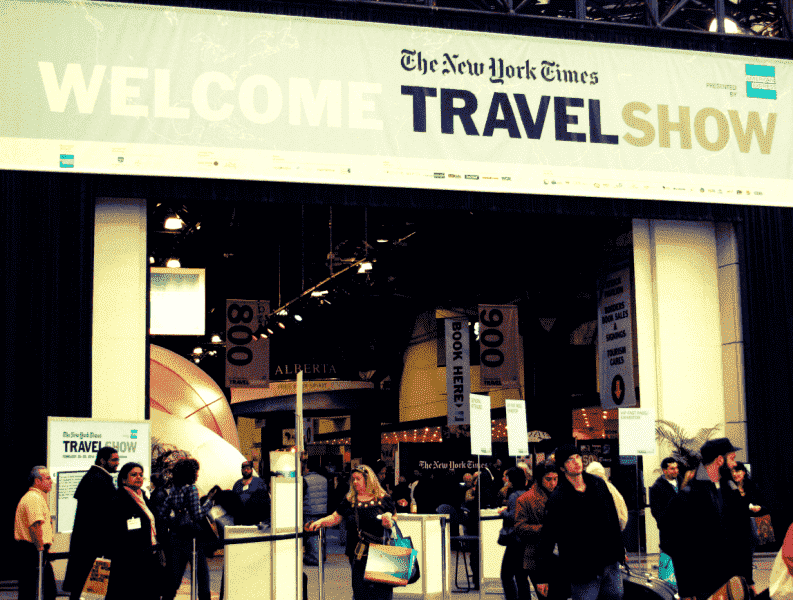 The New York Times Travel Show