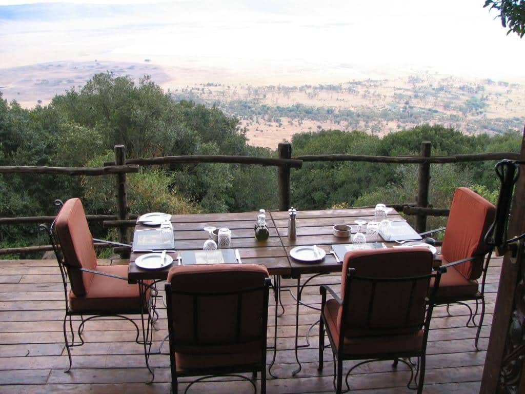 Ngorongoro Serena Lodge