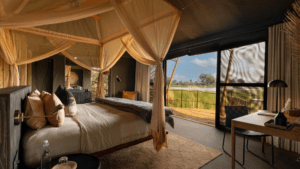 Lodges in Botswana with Air-Con