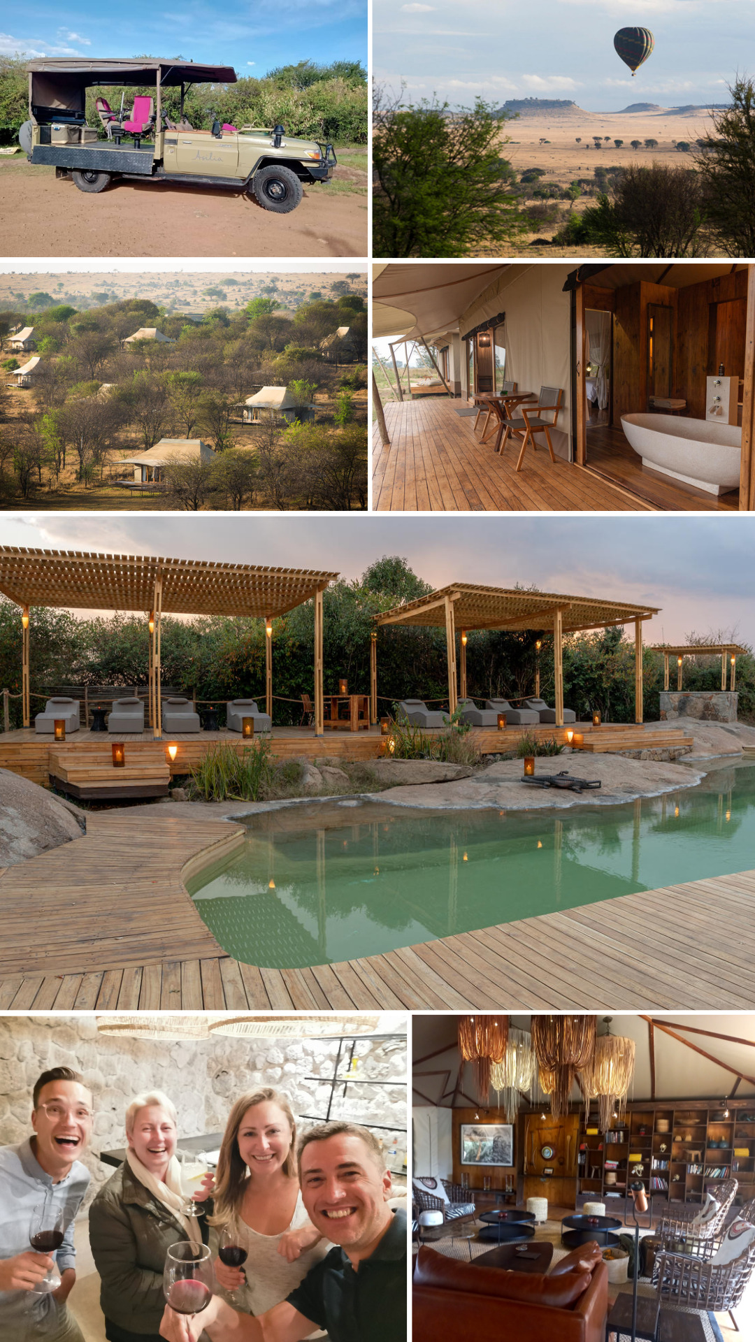 Sayari Camp - Northern Serengeti - Southern Destinations - African Safaris
