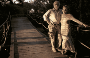 Dereck & Beverly Joubert win Outstanding Achievement Award