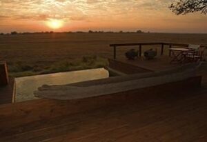 View of the Week – Sunrise in Busanga Plains