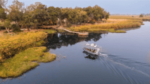 Permanent Water Camps of the Okavango