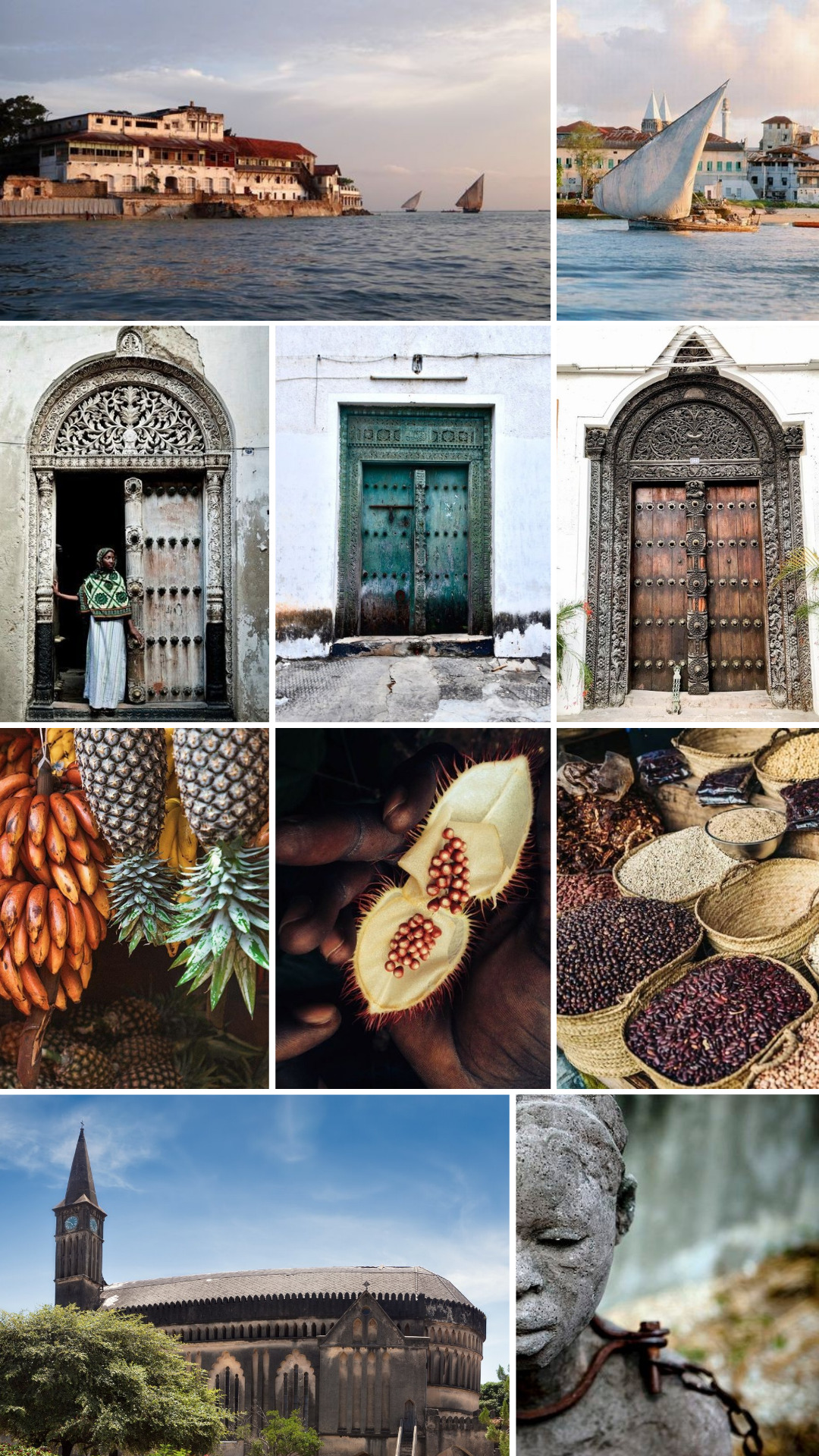 Stone Town - Zanzibar - Southern Destinations - African Safaris