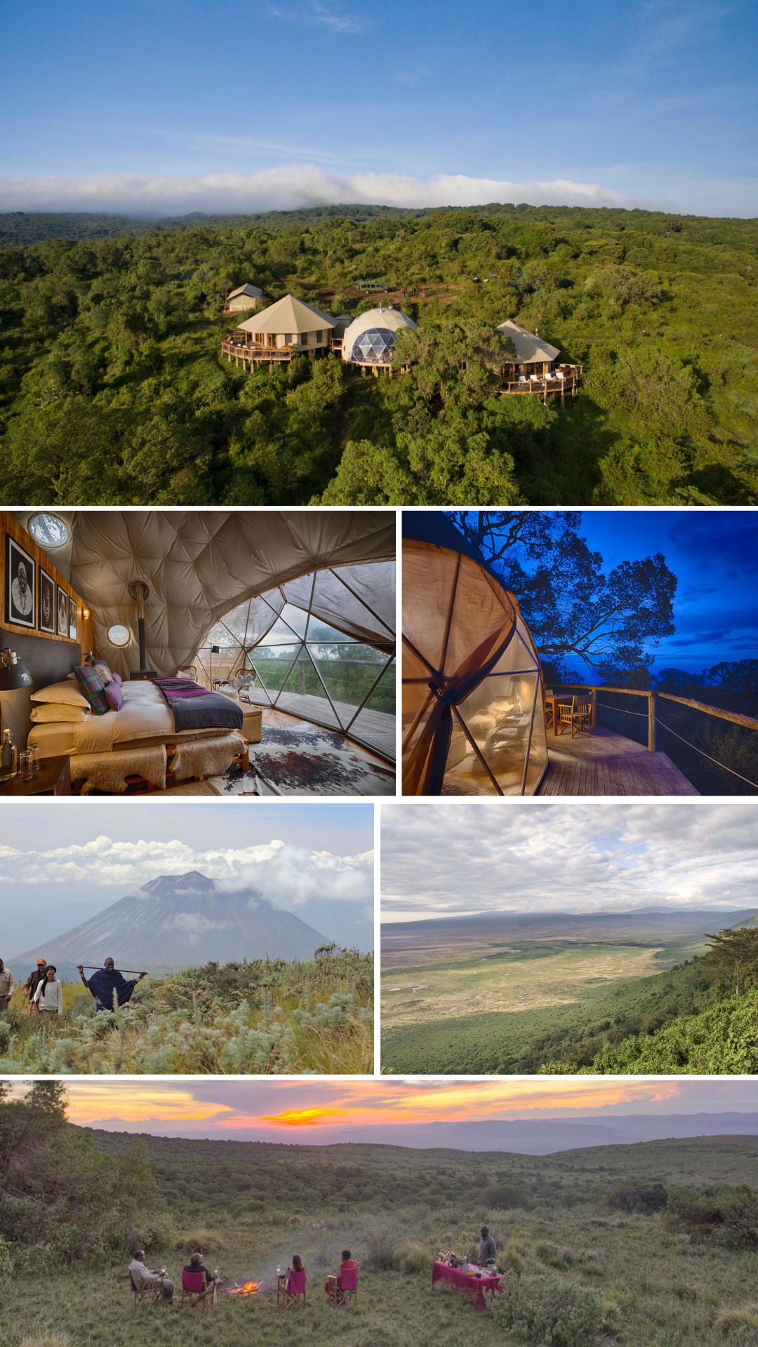 The Highlands - Southern Destinations - African Safaris - Ngorongoro Crater