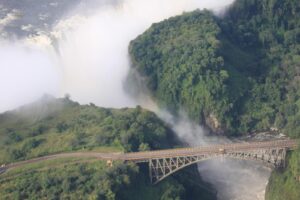 Victoria Falls Gets New Eco-Adventure: Canopy Tours
