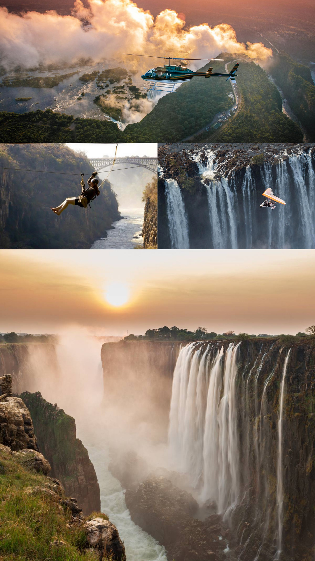 Zimbabwe - Victoria Falls - adventure activities