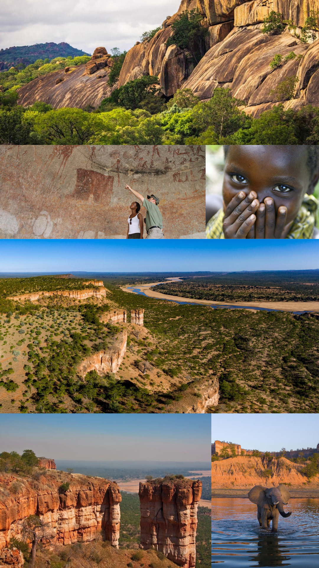 Zimbabwe - remote places - Matobo Hills & Gonarezhou National Parks