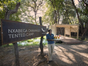 andBeyond Nxabega Okavango Tented Camp