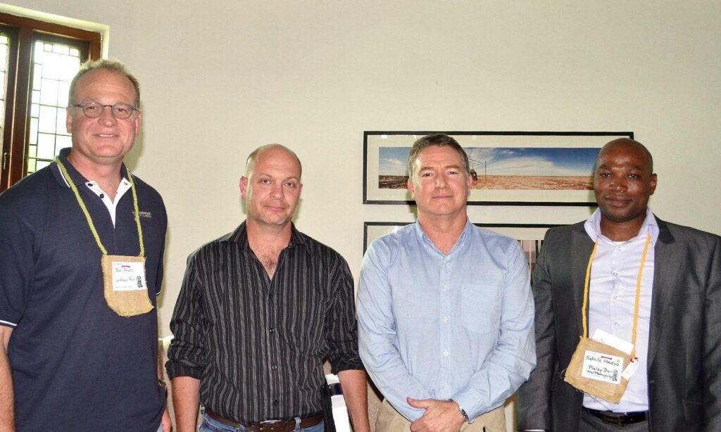 Dr Bool Smuts (far left).
