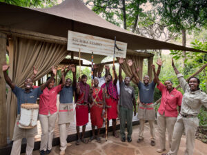 andBeyond Kichwa Tembo Tented Camp