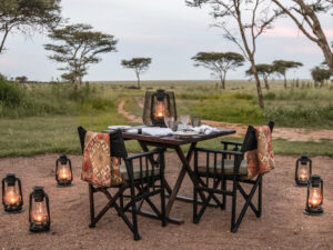 Legendary Serengeti Camp