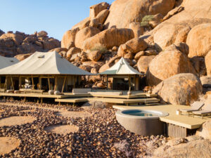 Wolwedans Boulders Camp