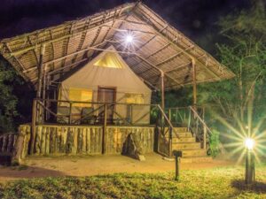 Selous Riverside Safari Camp