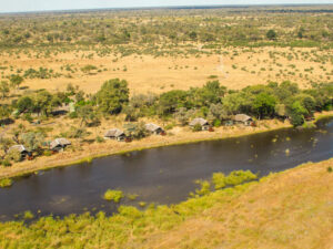 Kwando Lagoon Camp