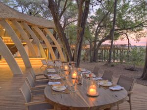 andBeyond Sandibe Okavango Safari Lodge