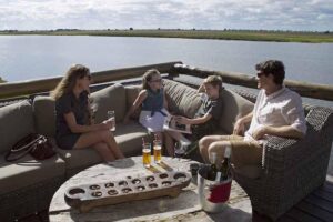 Family Safaris in Botswana – Desert & Delta lead the way