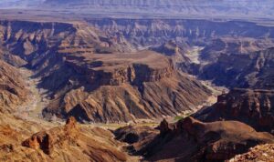 Hiking Namibia’s Fish River Canyon
