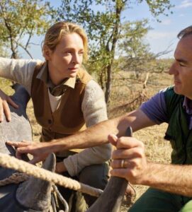 Uma Thurman’s Quest To Save The Rhino