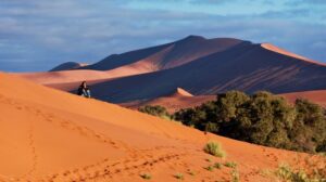 Namibia, a land of endless space…