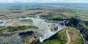 Why Are Water Levels At Victoria Falls So Low This Year?