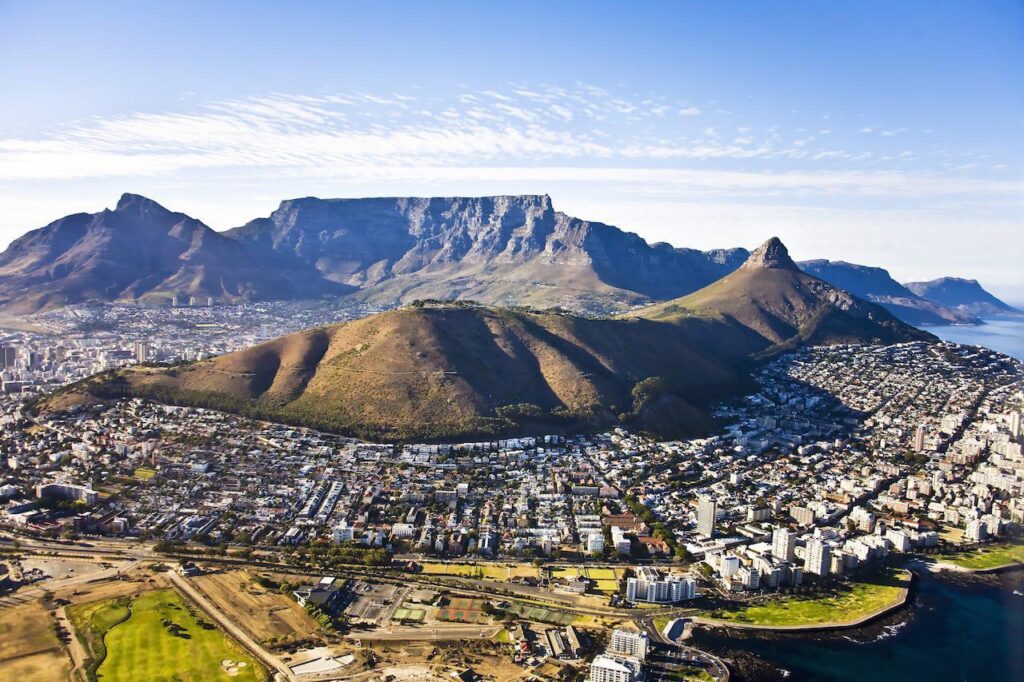 cape town arial_146611481