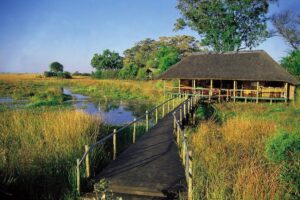Update on water levels in the Okavango Delta
