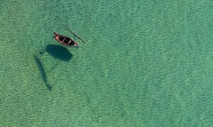 Santorini, Mozambique: Almost Shirley Valentine