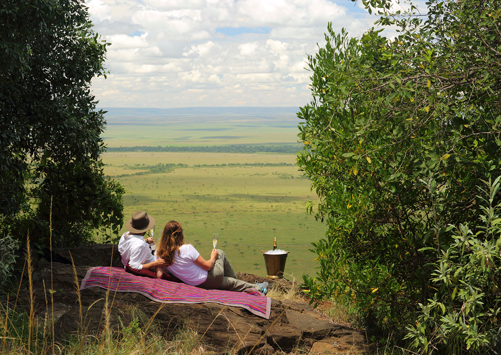 Honeymoon safari East Africa