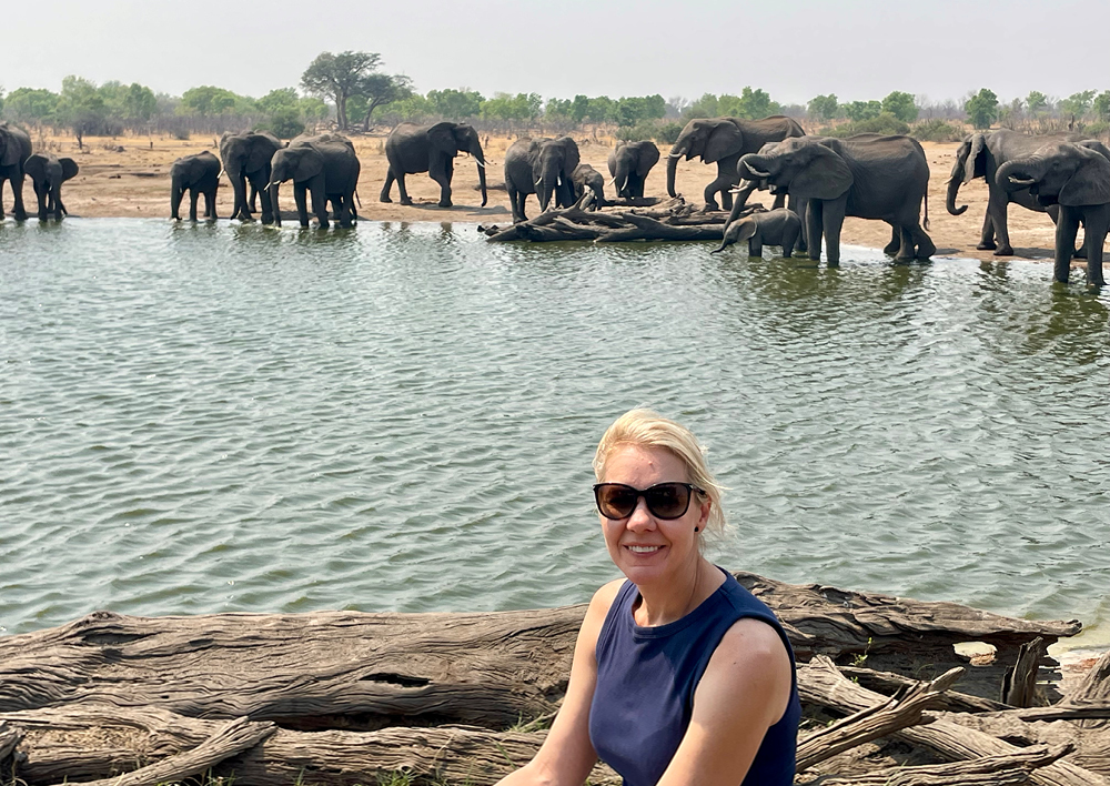 Ilze’s safari to Hwange, Lake Kariba & Mana Pools