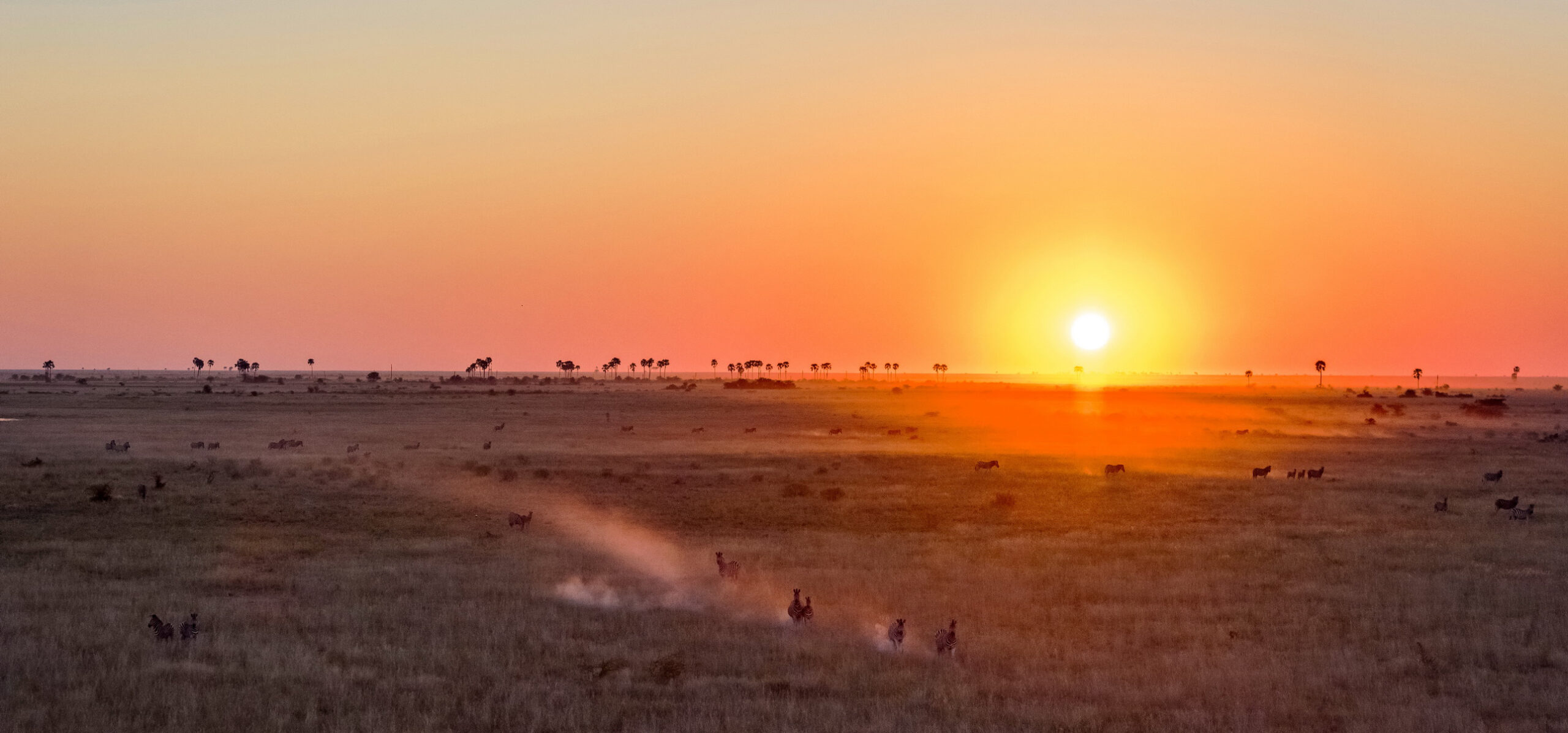 An African hand holding the sun - an image depicting African Safari Consultants Social Responsibility programme.