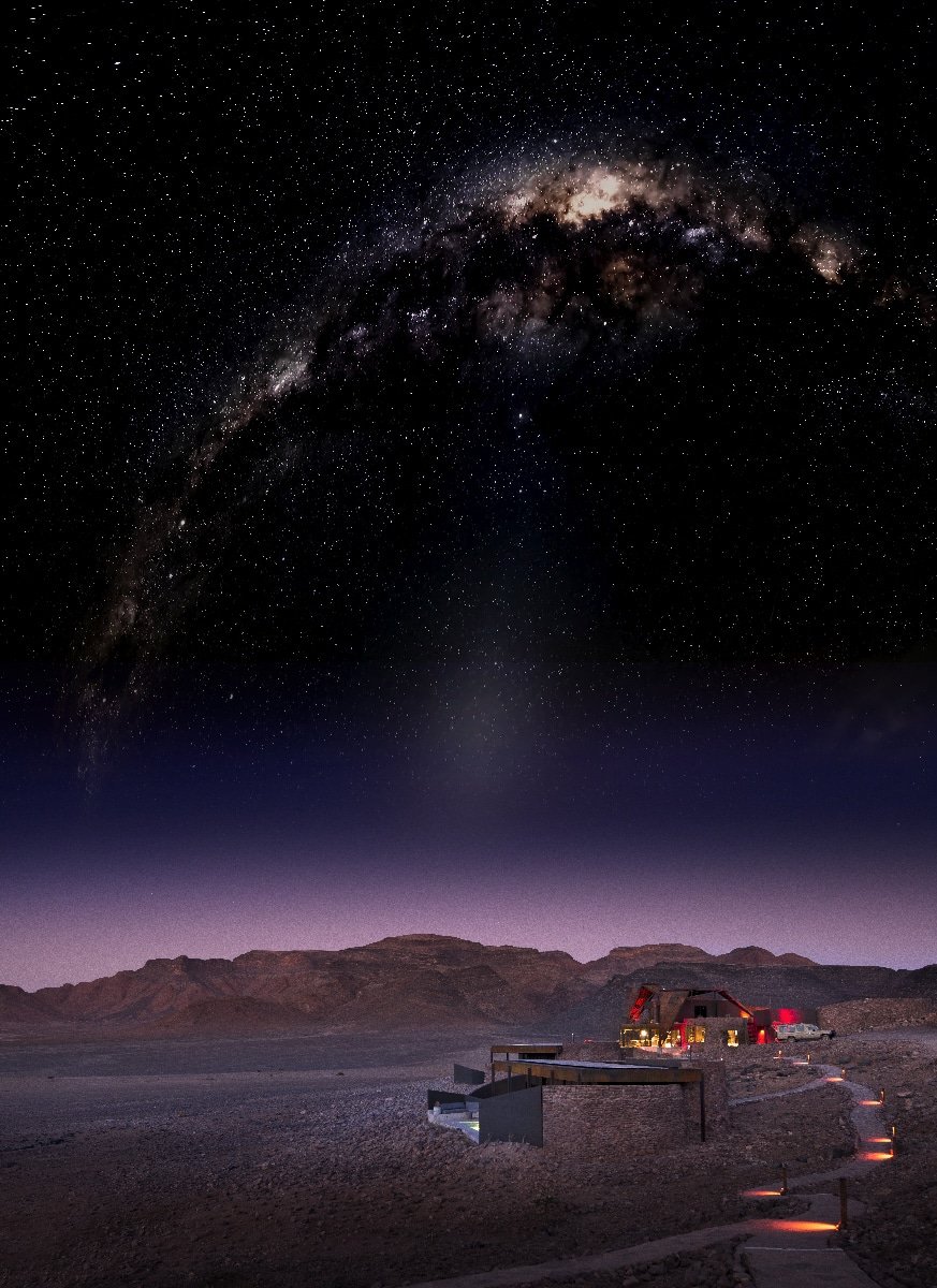Gazing up at the trillion twinkling lights that hover so close you feel like you can almost reach out and touch them.