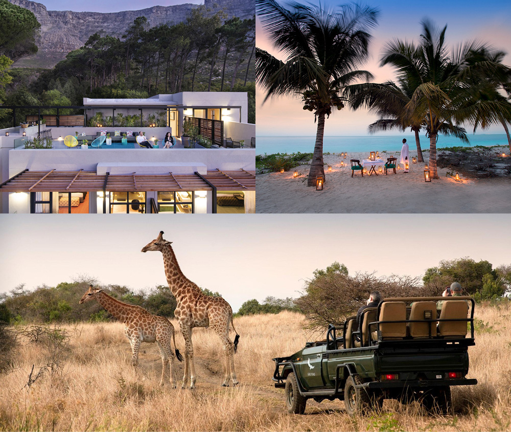 African Honeymoon safari in Cape Town, Zanzibar, Mozambique