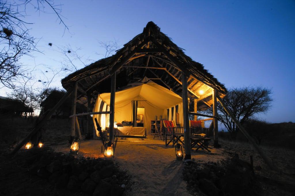 Kirawira Tented Camp