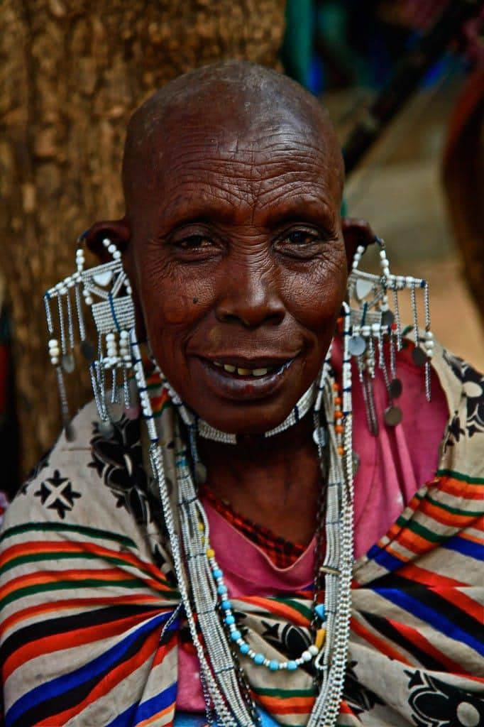 Masai Traditional Healer