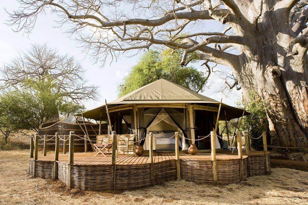 Swala Sanctuary Lodge 